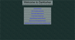 Desktop Screenshot of darklurker.com